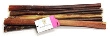 Load image into Gallery viewer, Tuesday's Natural Dog Company Individual Bully Stick - Odor Free - Thick - 12"