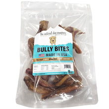 Load image into Gallery viewer, Tuesday's Natural Dog Company Bully Bites Odor Free 8oz Bag