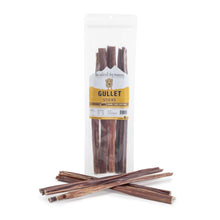 Load image into Gallery viewer, Tuesday's Natural Dog Company Beef Gullet Sticks 12" - 6oz Bag