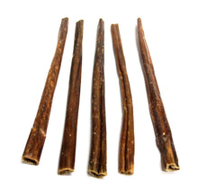 Load image into Gallery viewer, Tuesday&#39;s Natural Dog Company Beef Gullet Sticks 12&quot; - 6oz Bag
