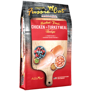 Fussie Cat Dry Cat Food - Grain Free Chicken & Turkey