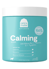 Load image into Gallery viewer, Open Farm Dog Supplement Chews Calming 90ct