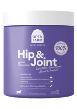 Load image into Gallery viewer, Open Farm Dog Supplement Chews Hip &amp; Joint 90ct
