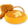 P.L.A.Y. Barking Brunch Plush Toy - Chicken and Woofles