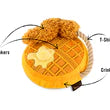 Load image into Gallery viewer, P.L.A.Y. Barking Brunch Plush Toy - Chicken and Woofles