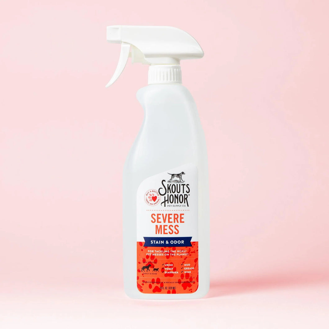 Skout's Honor Severe Mess Stain & Odor for Dogs - 35oz Spray Bottle