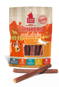 Plato Thinkers Sticks Chicken 10oz Bag
