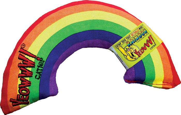 Yeowww! Rainbow Cat Toy