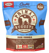 Load image into Gallery viewer, Primal Frozen Raw Dog Food Duck