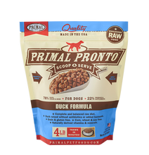 Load image into Gallery viewer, Primal Frozen Raw Dog Food Duck