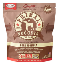 Load image into Gallery viewer, Primal Frozen Raw Dog Food Pork