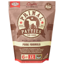 Load image into Gallery viewer, Primal Frozen Raw Dog Food Pork