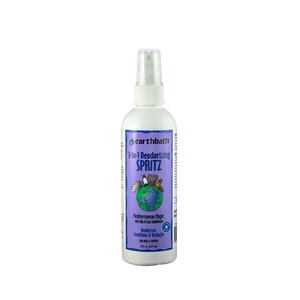 Earthbath Spritz 3-in-1 Deodorizing, Conditioning & Detangling - Mediterranean Magic - 8oz Spray Bottle