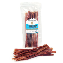 Load image into Gallery viewer, Tuesday&#39;s Natural Dog Company Tremenda Tough Sticks 12&quot; - 8oz Bag