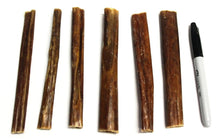 Load image into Gallery viewer, Tuesday&#39;s Natural Dog Company Beef Gullet Sticks 6&quot; - 6oz Bag