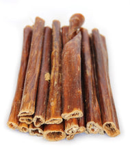 Load image into Gallery viewer, Tuesday&#39;s Natural Dog Company Beef Gullet Sticks 6&quot; - 6oz Bag