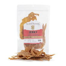 Load image into Gallery viewer, Tuesday&#39;s Natural Dog Company USA Chicken Jerky 3oz Bag