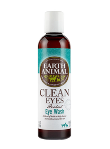Earth Animal Clean Eyes Eye Wash 4oz
