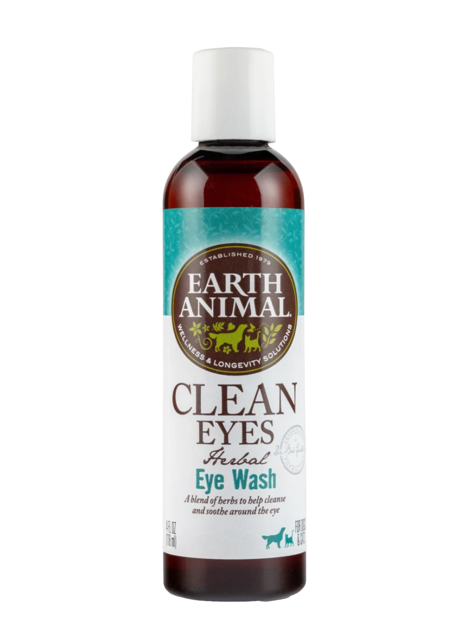 Earth Animal Clean Eyes Eye Wash 4oz