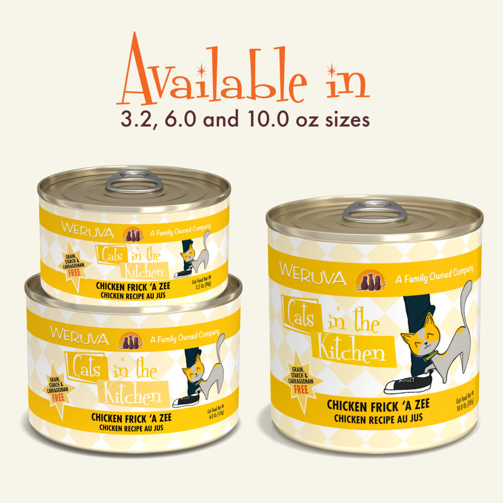 Cats in the Kitchen Wet Cat Food Originals Chicken Frick-a-Zee