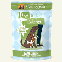 Load image into Gallery viewer, Dogs in the Kitchen Wet Dog Food Lamburgini 2.8oz Pouch Single