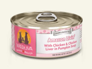 Weruva Wet Dog Food Amazon Livin'