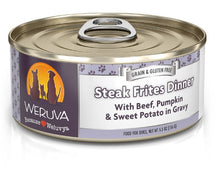 Load image into Gallery viewer, Weruva Wet Dog Food Steak Frites Dinner