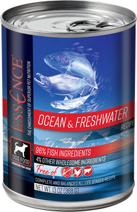 Essence Wet Dog Food Ocean & Freshwater Recipe 13oz Can Single