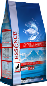Essence Dry Cat Food Ocean & Freshwater Recipe