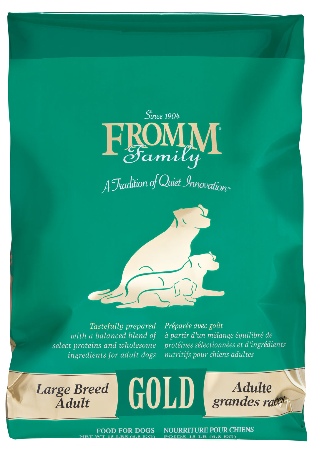 Fromm Dry Dog Food Gold Large Breed Adult