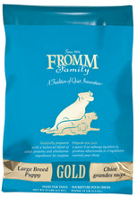 Load image into Gallery viewer, Fromm Dry Dog Food Gold Large Breed Puppy