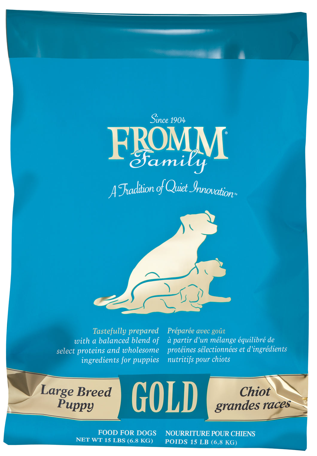 Fromm Dry Dog Food Gold Large Breed Puppy