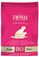 Load image into Gallery viewer, Fromm Dry Dog Food Gold Puppy