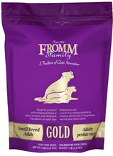 Load image into Gallery viewer, Fromm Dry Dog Food Gold Small Breed Adult