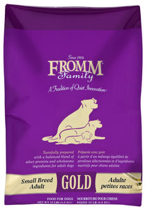 Fromm Dry Dog Food Gold Small Breed Adult