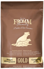 Load image into Gallery viewer, Fromm Dry Dog Food Gold Weight Management