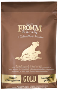 Fromm Dry Dog Food Gold Weight Management