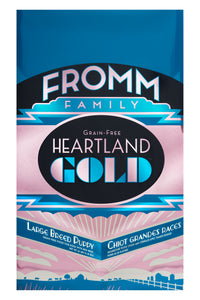 Fromm Dry Dog Food Grain-Free Heartland Gold Large Breed Puppy