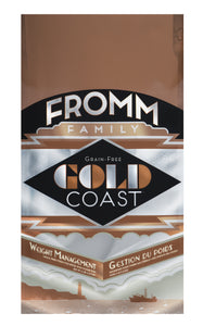 Fromm Dry Dog Food Grain-Free Gold Coast Weight Management
