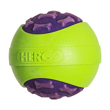 Load image into Gallery viewer, Hero Dog Toy Outer Armor Ball Purple/Green -