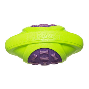 Hero Dog Toy Outer Armor Football Purple