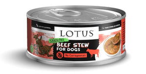 Lotus Wet Dog Food Stews - Beef Recipe