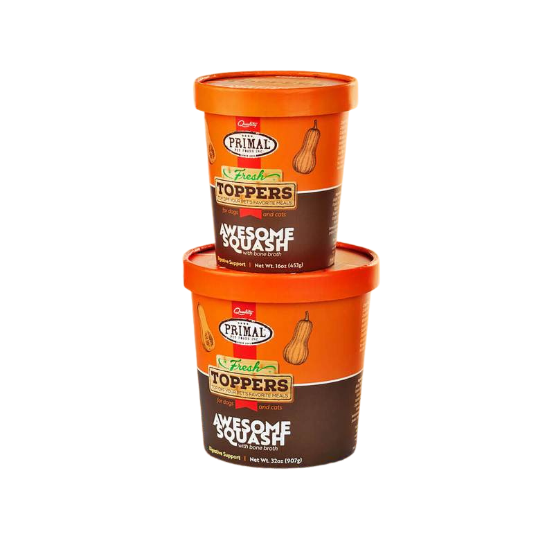 Primal Frozen Fresh Toppers - Awesome Squash