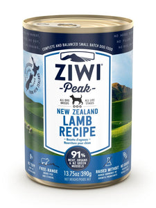 ZiwiPeak Wet Dog Food Lamb 13.75oz Can Single
