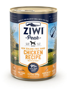 ZiwiPeak Wet Dog Food Chicken 13.75oz Can Single