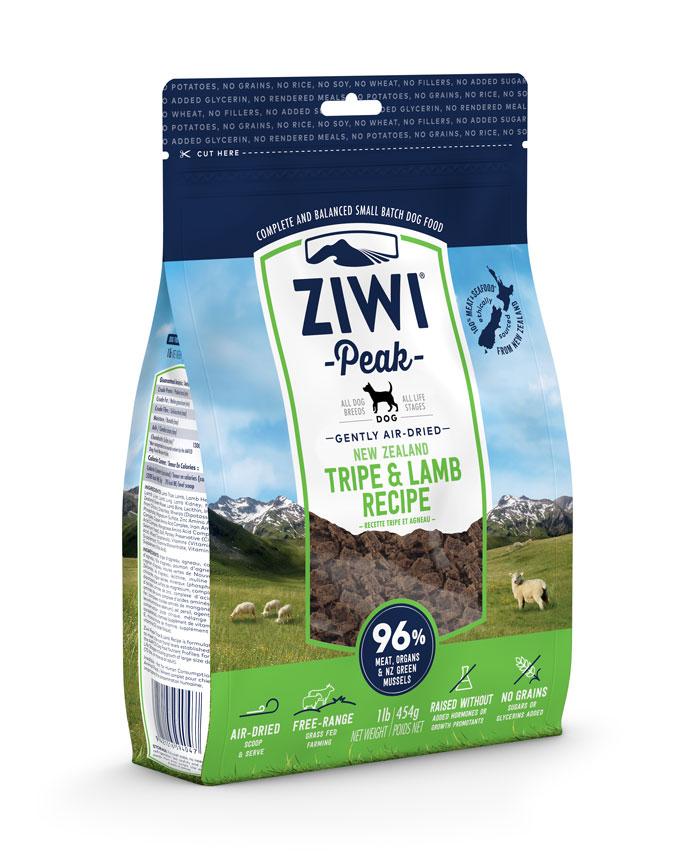 ZiwiPeak Air-Dried Dog Food - Tripe & Lamb