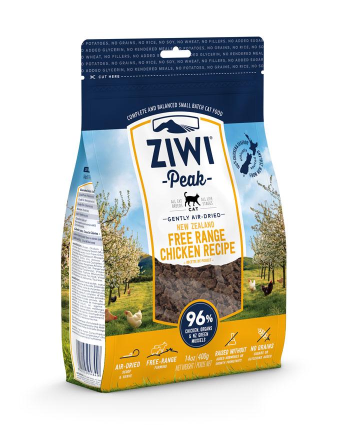 ZiwiPeak Air-Dried Cat Food - Chicken