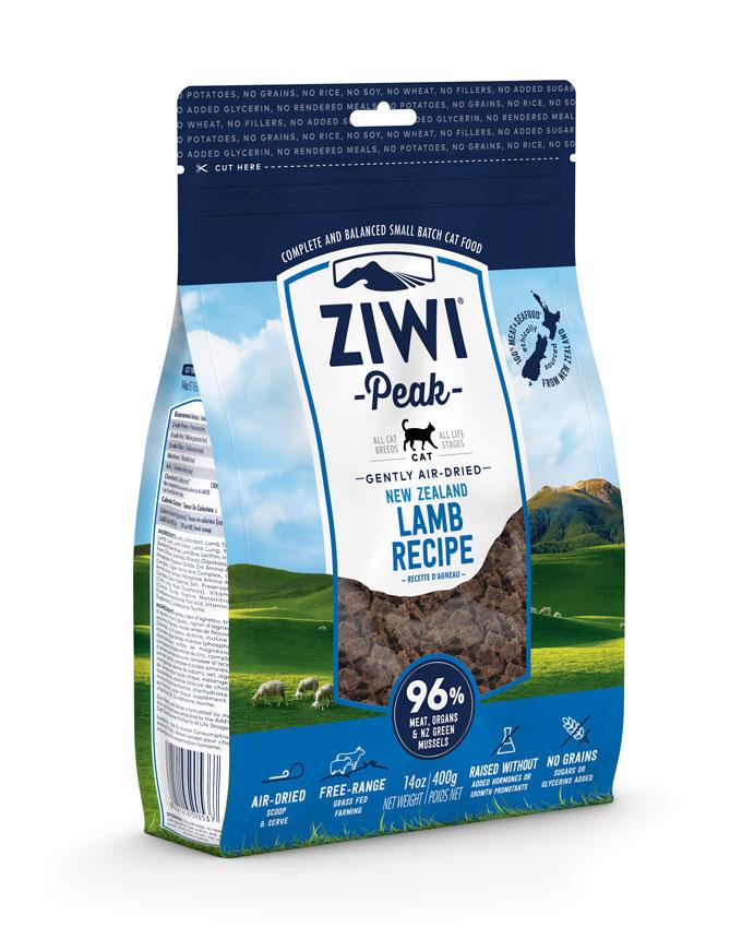 ZiwiPeak Air-Dried Cat Food - Lamb