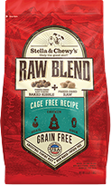 Stella & Chewy's Dry Dog Food Raw Blend Grain-Free Cage Free Recipe