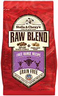 Load image into Gallery viewer, Stella &amp; Chewy&#39;s Dry Dog Food Raw Blend Grain-Free Free Range Recipe